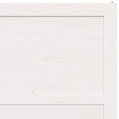 Zavěsné Posuvné Dveře Bílá 100 X 2,5 X 208 Cm