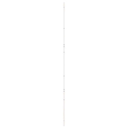 Zavěsné Posuvné Dveře Bílá 100 X 2,5 X 208 Cm