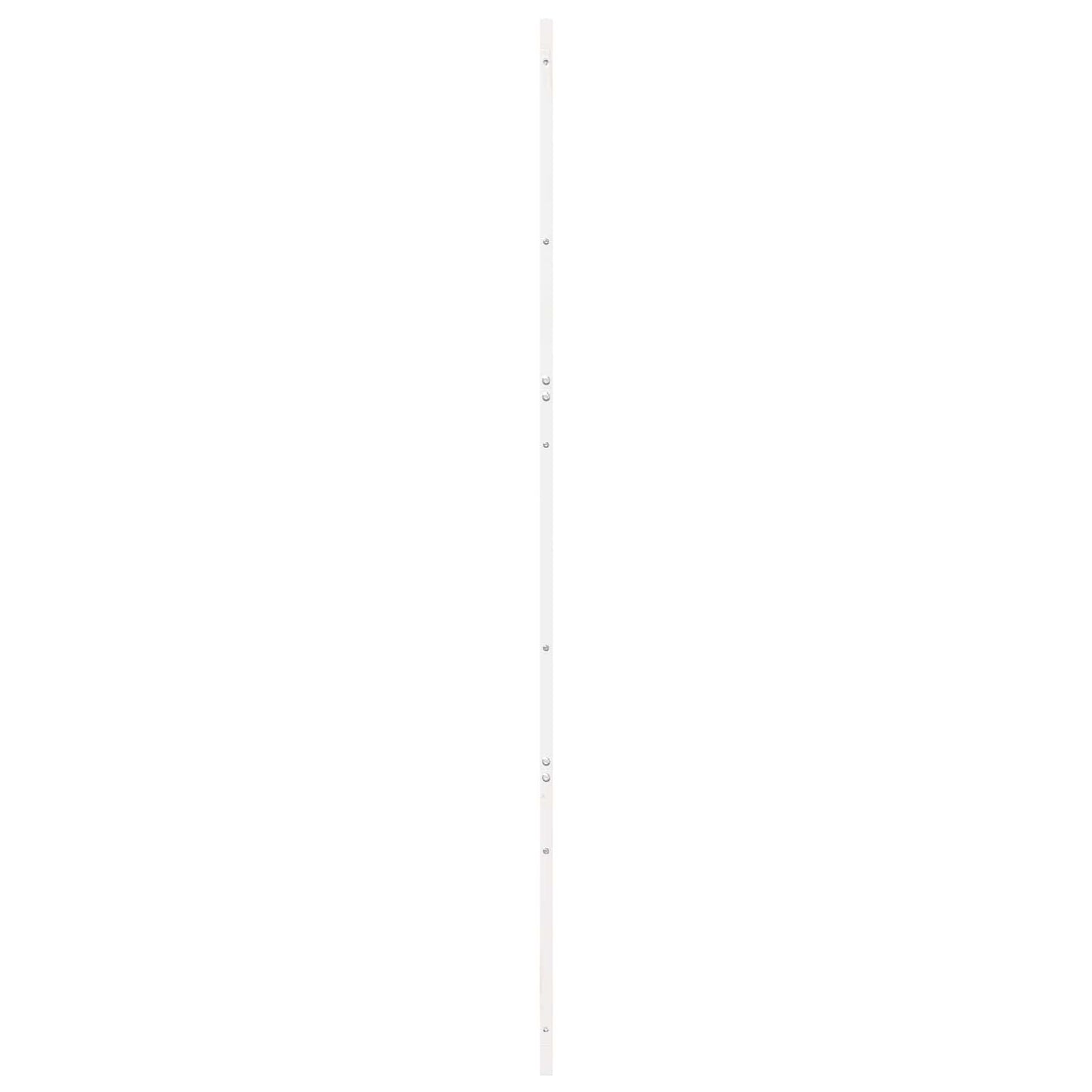 Zavěsné Posuvné Dveře Bílá 90 X 2,5 X 208 Cm