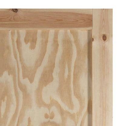 Vnitřní Dveře Přírodní 73,5 X 211 Cm Překližka