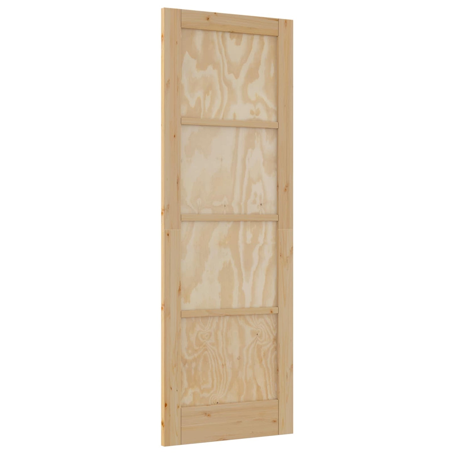 Vnitřní Dveře Přírodní 73,5 X 211 Cm Překližka