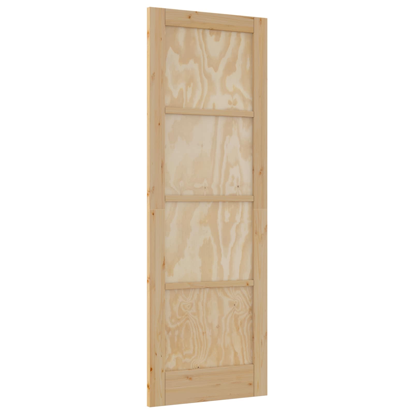 Vnitřní Dveře Přírodní 73,5 X 211 Cm Překližka