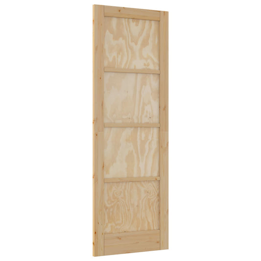 Vnitřní Dveře Přírodní 73,5 X 211 Cm Překližka