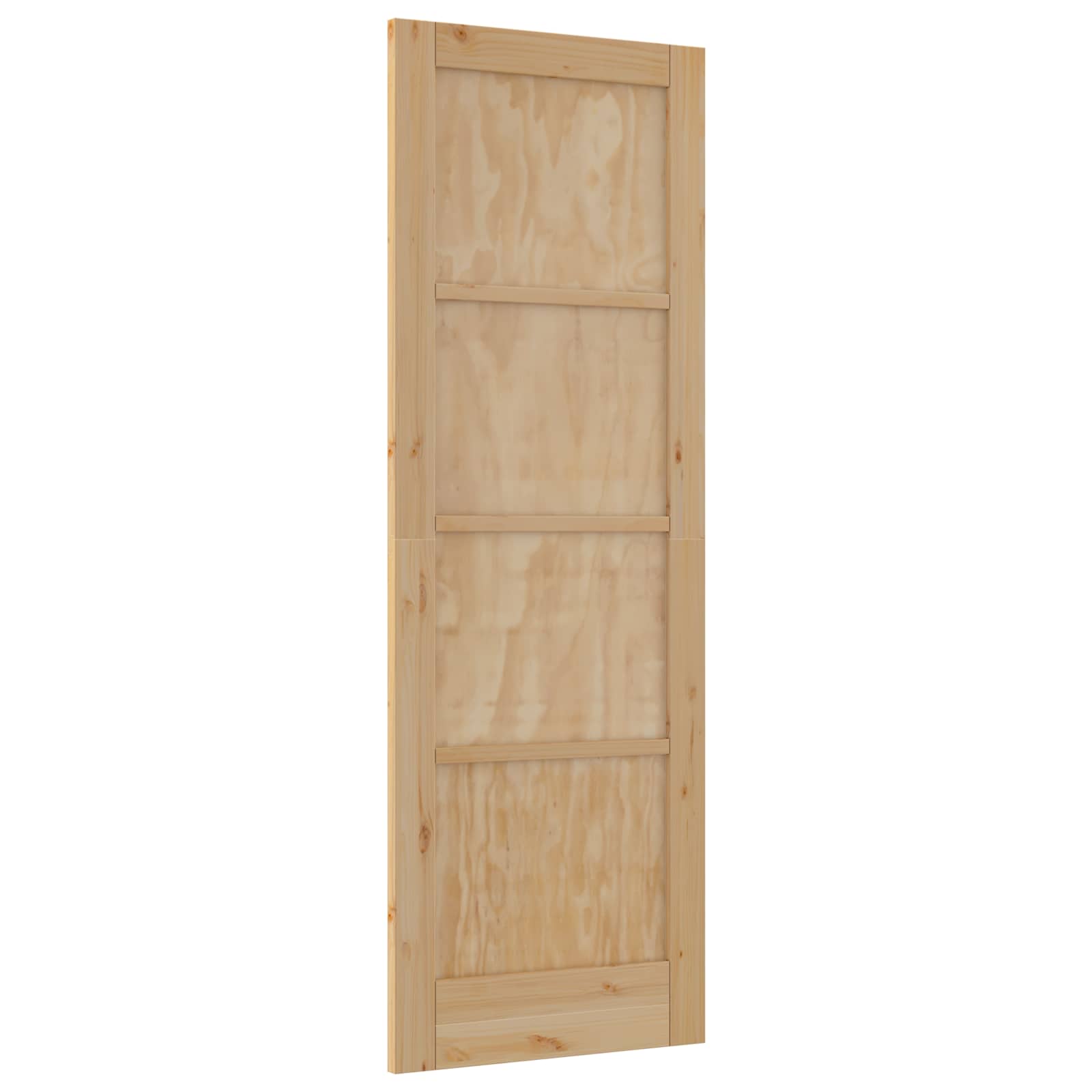 Vnitřní Dveře Přírodní 73,5 X 211 Cm Překližka