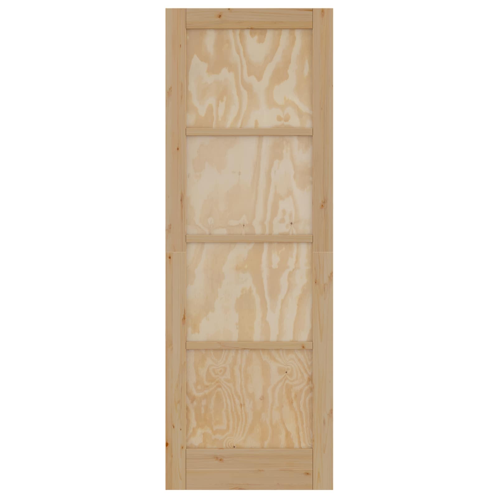 Vnitřní Dveře Přírodní 73,5 X 211 Cm Překližka