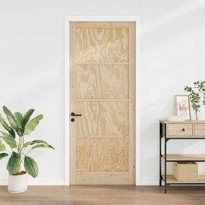Vnitřní Dveře Přírodní 83 X 232 Cm Překližka