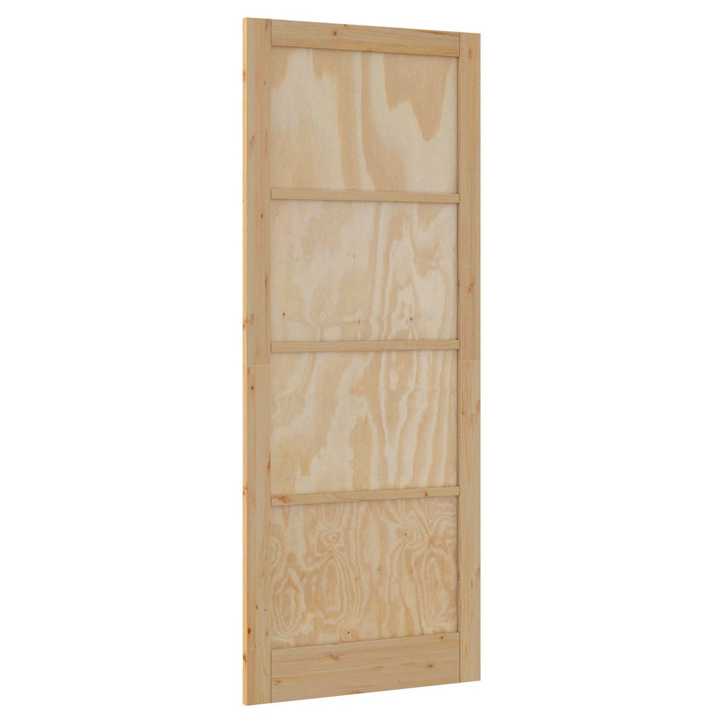 Vnitřní Dveře Přírodní 83 X 232 Cm Překližka