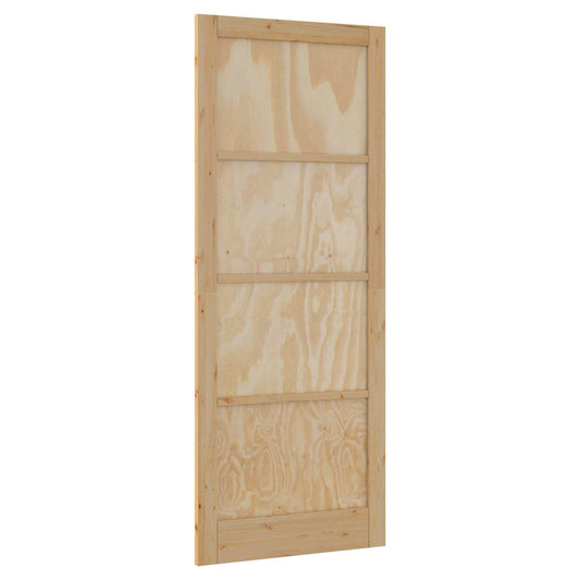 Vnitřní Dveře Přírodní 83 X 232 Cm Překližka