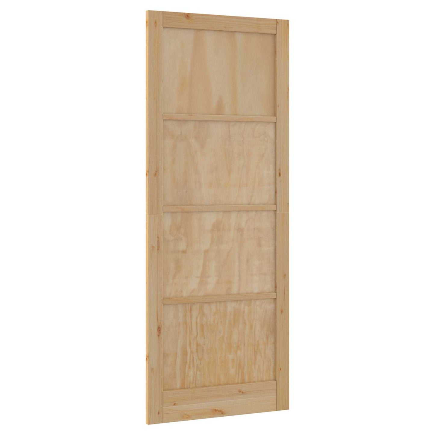 Vnitřní Dveře Přírodní 83 X 232 Cm Překližka