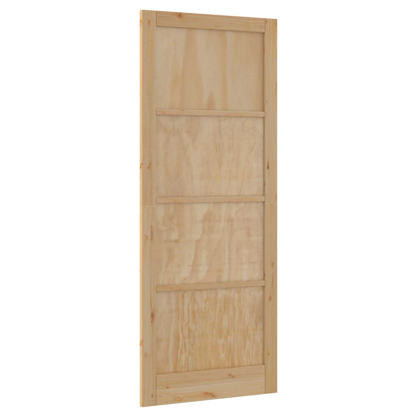 Vnitřní Dveře Přírodní 83 X 232 Cm Překližka