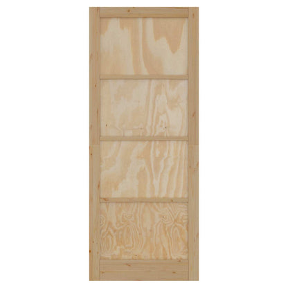 Vnitřní Dveře Přírodní 83 X 232 Cm Překližka