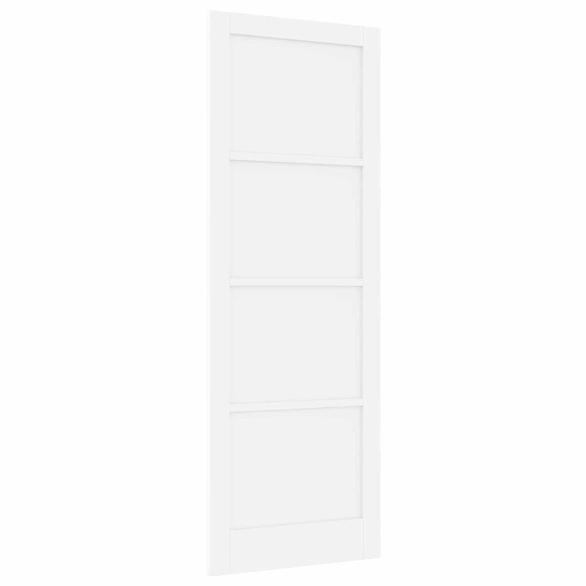 Vnitřní Dveře Bílá 83 X 232 Cm Překližka