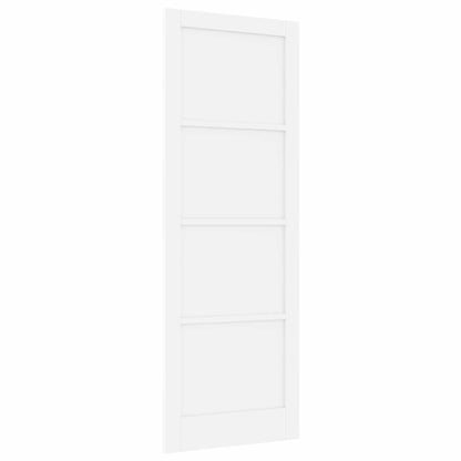 Vnitřní Dveře Bílá 83 X 232 Cm Překližka