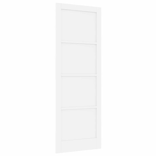 Vnitřní Dveře Bílá 83 X 232 Cm Překližka