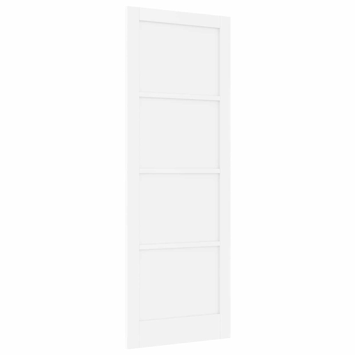 Vnitřní Dveře Bílá 83 X 232 Cm Překližka