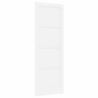Vnitřní Dveře Bílá 83 X 232 Cm Překližka