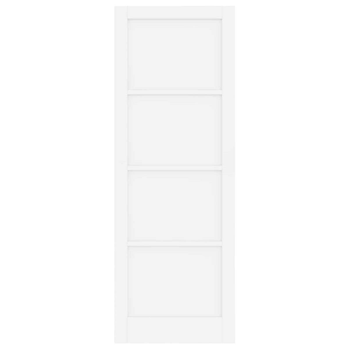 Vnitřní Dveře Bílá 83 X 232 Cm Překližka