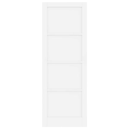 Vnitřní Dveře Bílá 83 X 232 Cm Překližka
