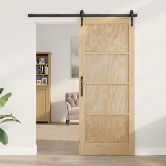 Vnitřní Dveře Přírodní 86 X 211 Cm Překližka