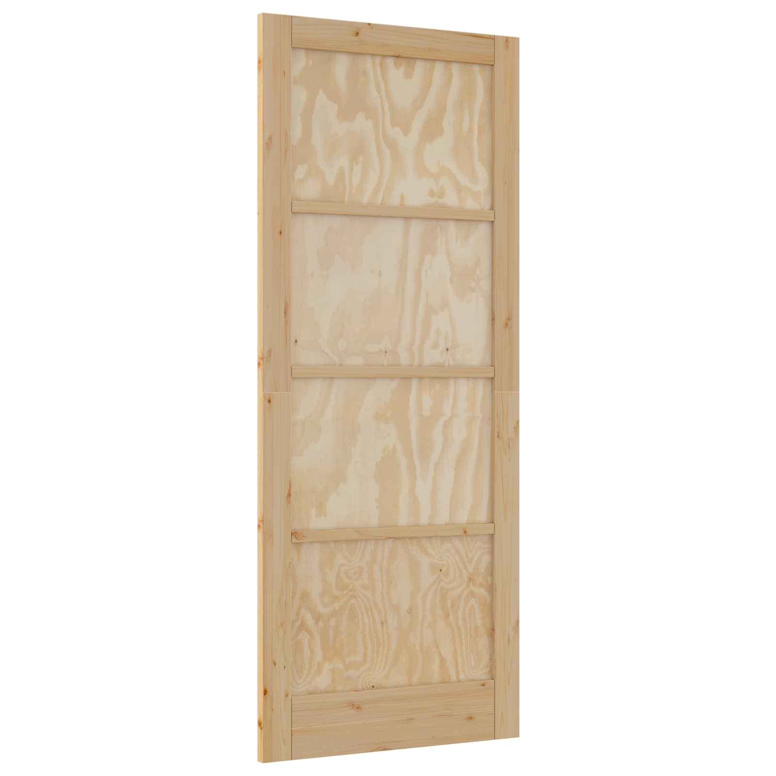 Vnitřní Dveře Přírodní 86 X 211 Cm Překližka