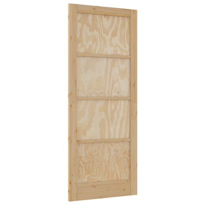 Vnitřní Dveře Přírodní 86 X 211 Cm Překližka