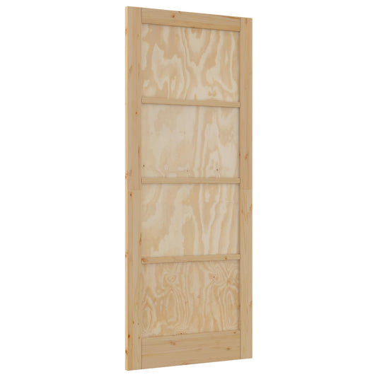Vnitřní Dveře Přírodní 86 X 211 Cm Překližka