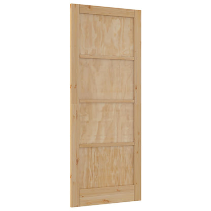 Vnitřní Dveře Přírodní 86 X 211 Cm Překližka