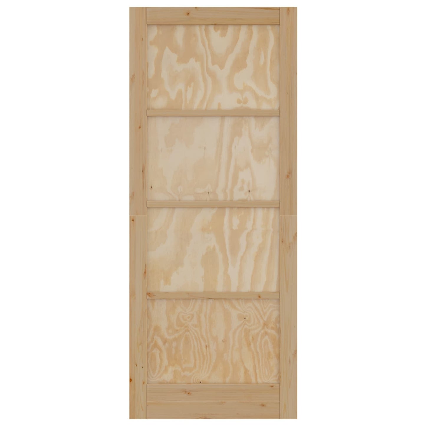 Vnitřní Dveře Přírodní 86 X 211 Cm Překližka