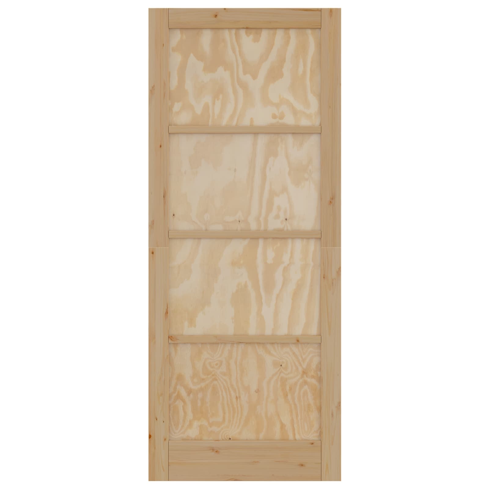 Vnitřní Dveře Přírodní 86 X 211 Cm Překližka