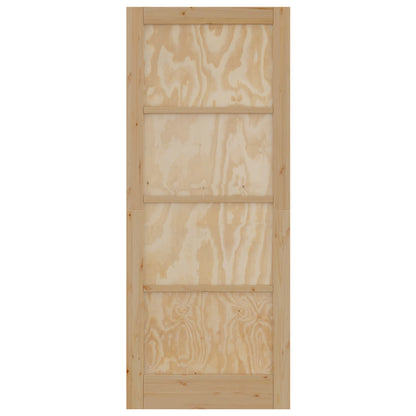 Vnitřní Dveře Přírodní 86 X 211 Cm Překližka