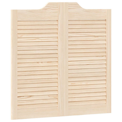Kyvné Dveře Přírodní 80 X 40 Cm Masivní Borovicové Dřevo