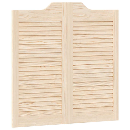 Kyvné Dveře Přírodní 80 X 40 Cm Masivní Borovicové Dřevo