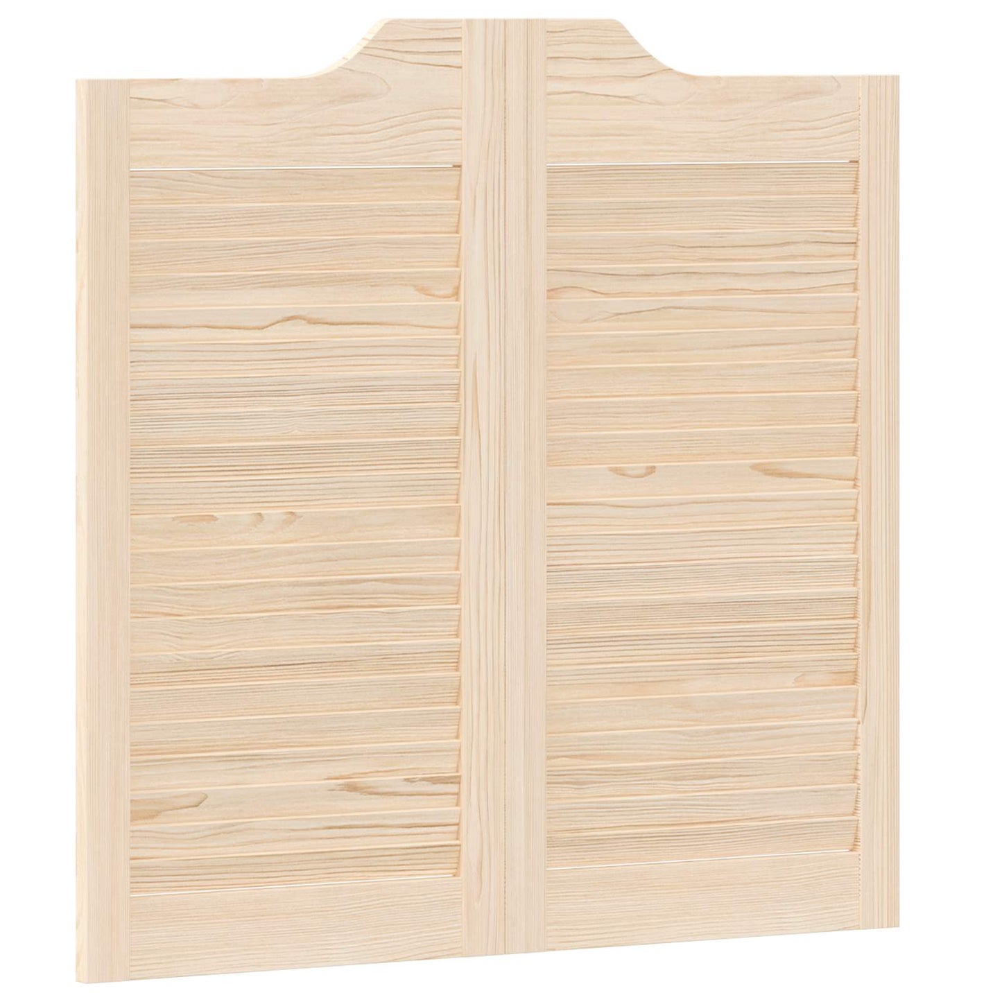 Kyvné Dveře Přírodní 80 X 40 Cm Masivní Borovicové Dřevo