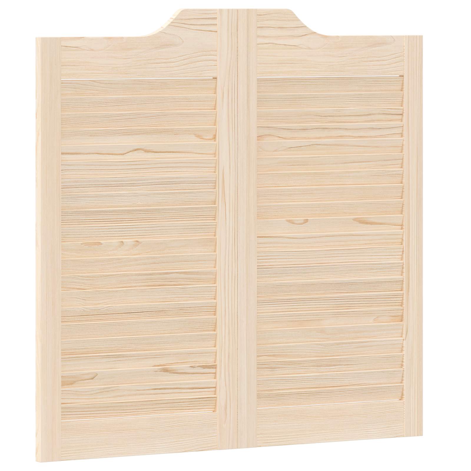 Kyvné Dveře Přírodní 80 X 40 Cm Masivní Borovicové Dřevo