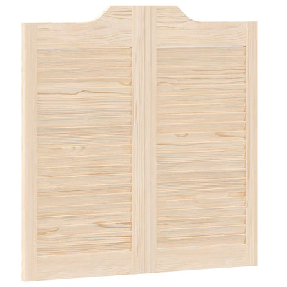 Kyvné Dveře Přírodní 80 X 40 Cm Masivní Borovicové Dřevo