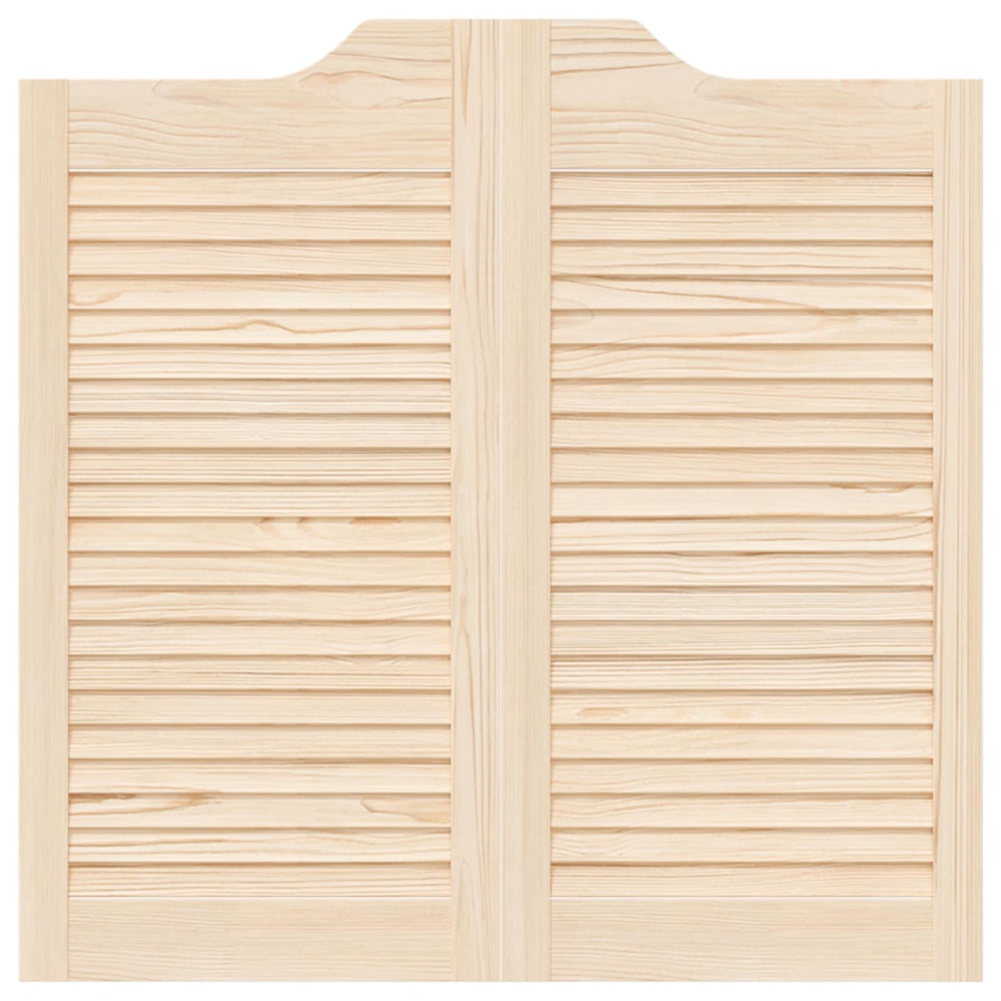 Kyvné Dveře Přírodní 80 X 40 Cm Masivní Borovicové Dřevo