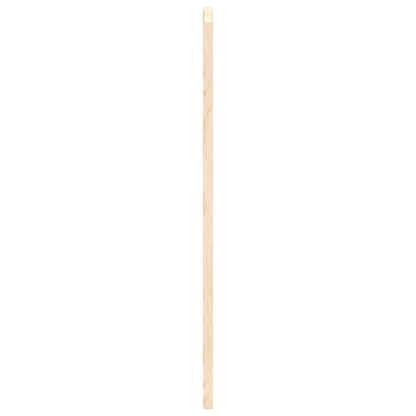 Kyvné Dveře 2 Pcs Přírodní Masivní Borovicové Dřevo