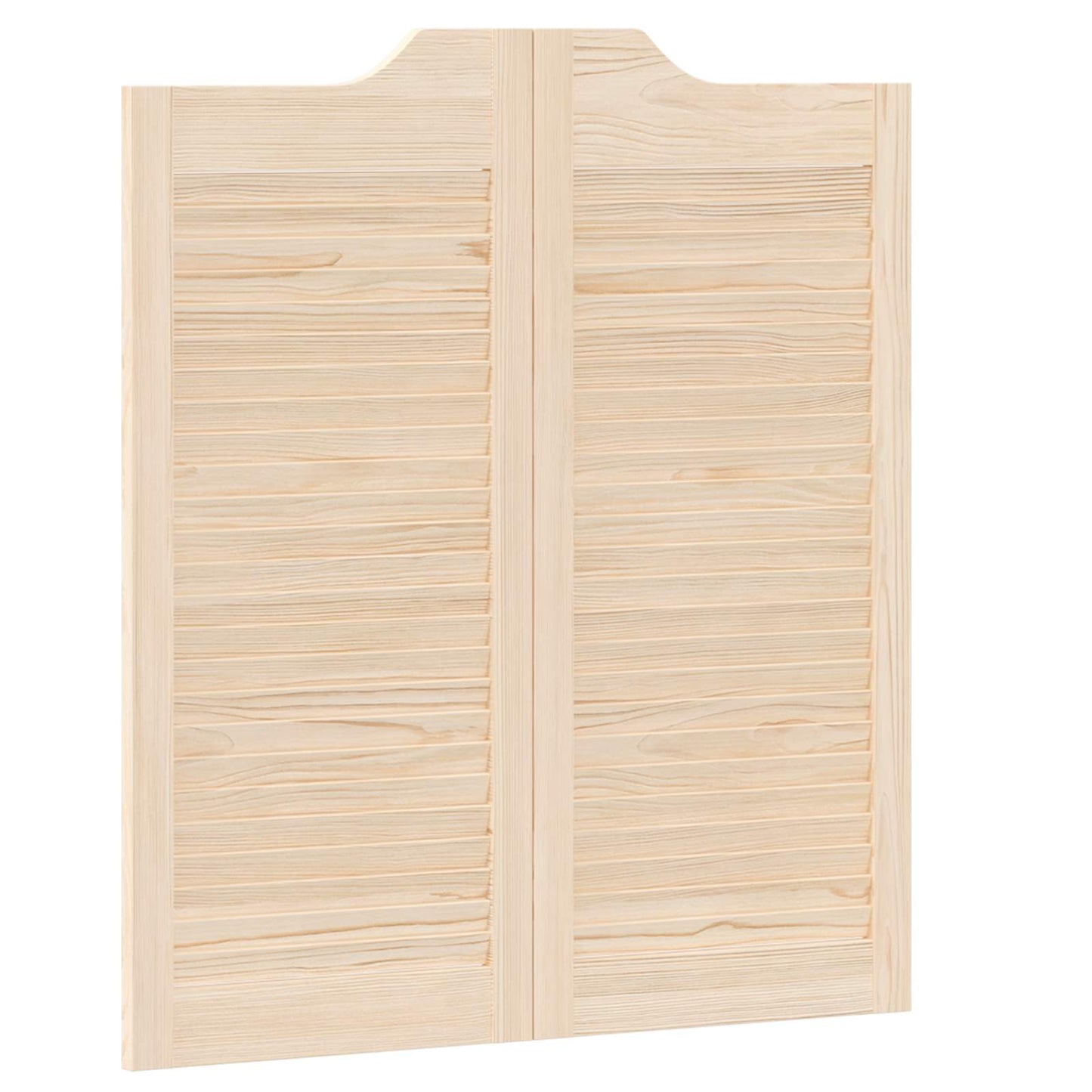 Kyvné Dveře Přírodní 90 X 40 Cm Masivní Borovicové Dřevo