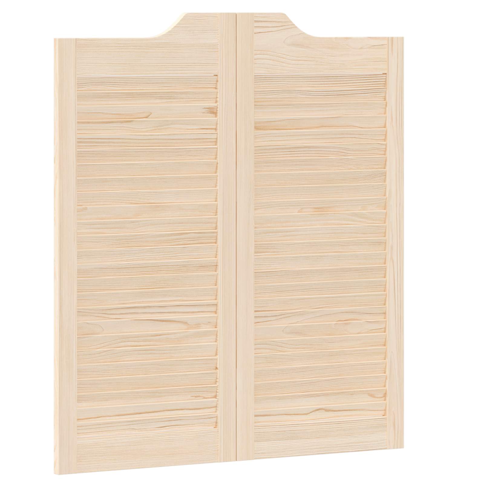 Kyvné Dveře Přírodní 90 X 40 Cm Masivní Borovicové Dřevo
