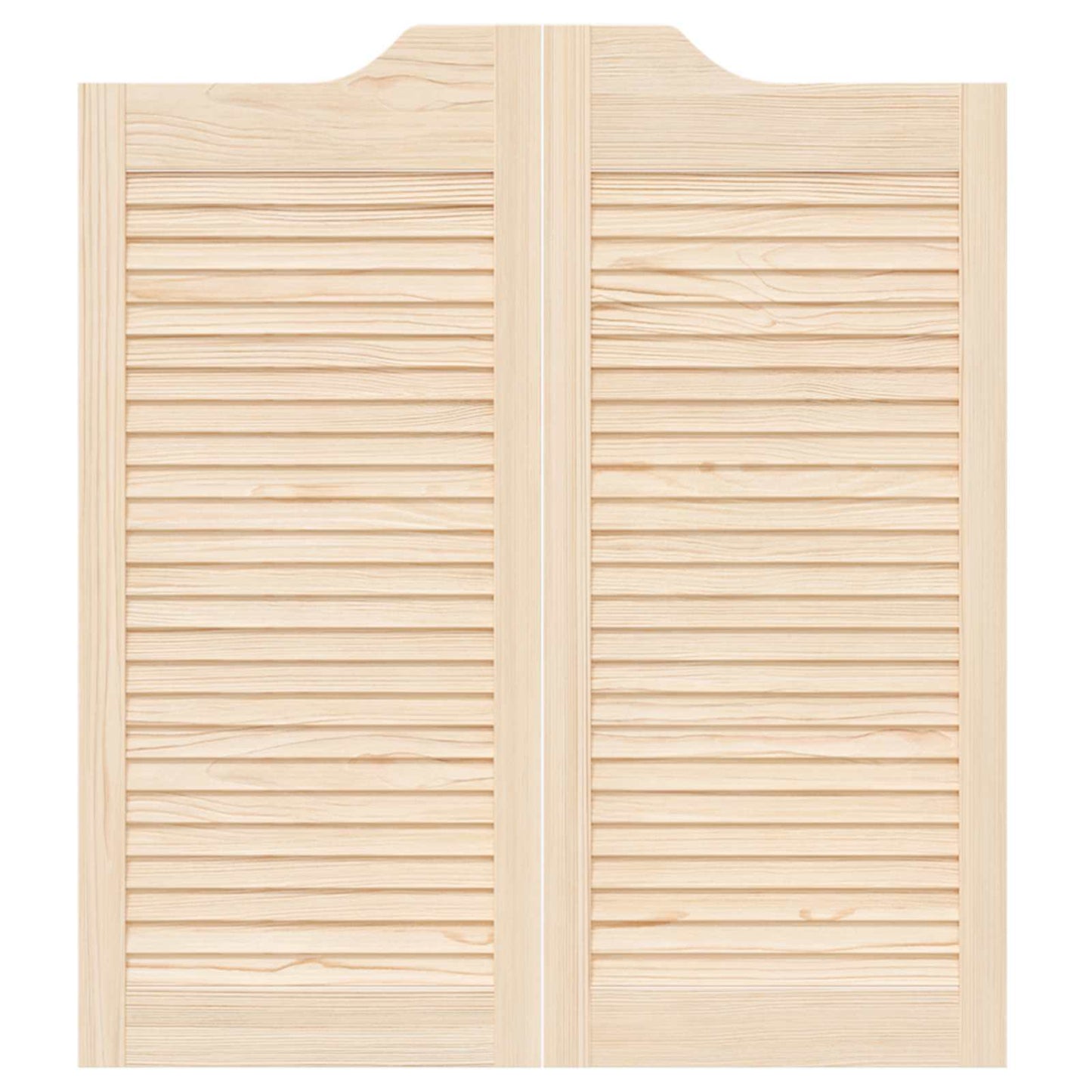 Kyvné Dveře Přírodní 90 X 40 Cm Masivní Borovicové Dřevo