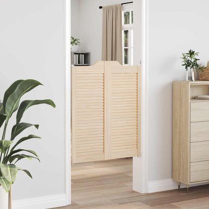 Kyvné Dveře Přírodní 100 X 40 Cm Masivní Borovicové Dřevo