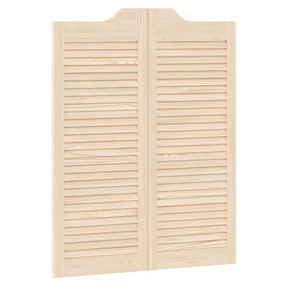 Kyvné Dveře Přírodní 100 X 40 Cm Masivní Borovicové Dřevo