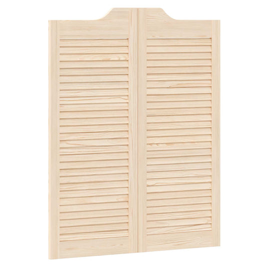 Kyvné Dveře Přírodní 100 X 40 Cm Masivní Borovicové Dřevo