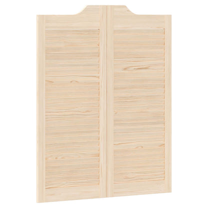 Kyvné Dveře Přírodní 100 X 40 Cm Masivní Borovicové Dřevo