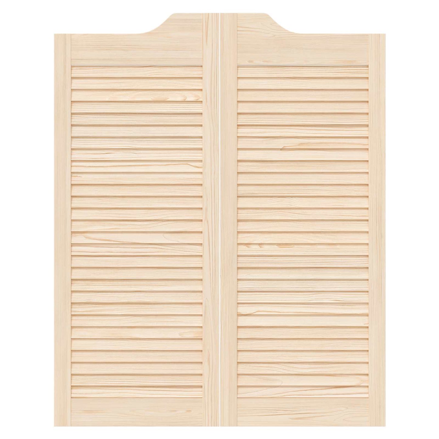 Kyvné Dveře Přírodní 100 X 40 Cm Masivní Borovicové Dřevo