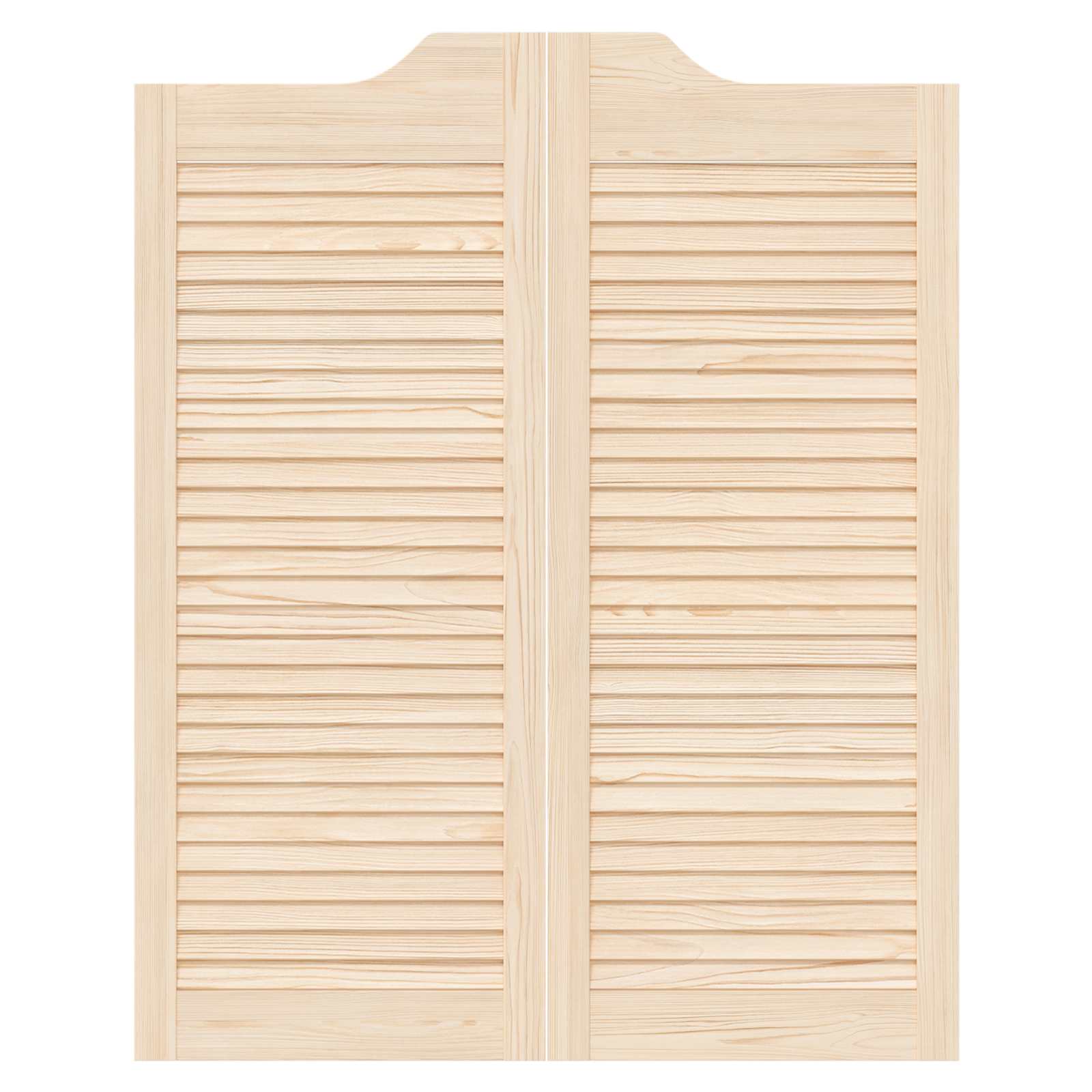 Kyvné Dveře Přírodní 100 X 40 Cm Masivní Borovicové Dřevo