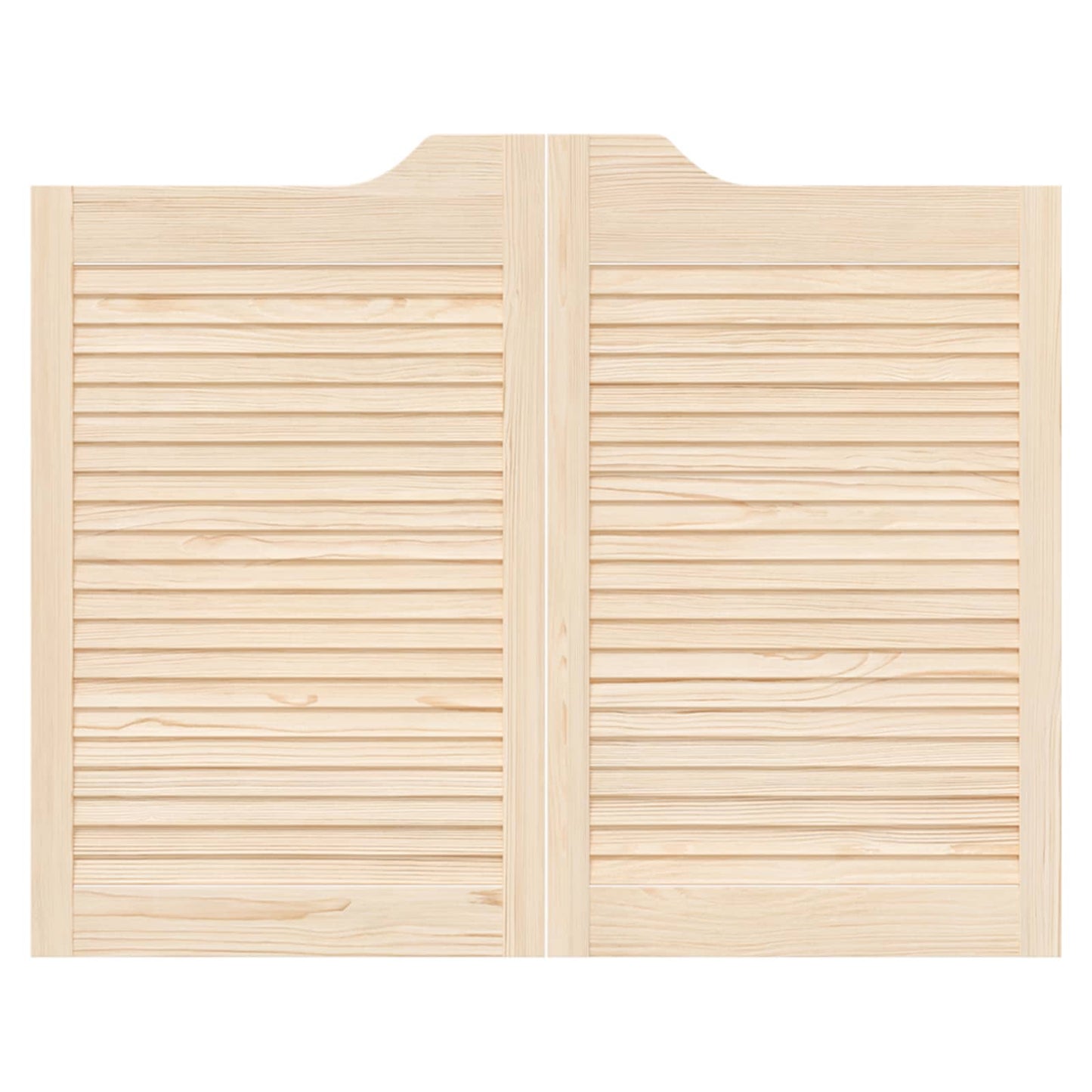 Kyvné Dveře Přírodní 80 X 50 Cm Masivní Borovicové Dřevo