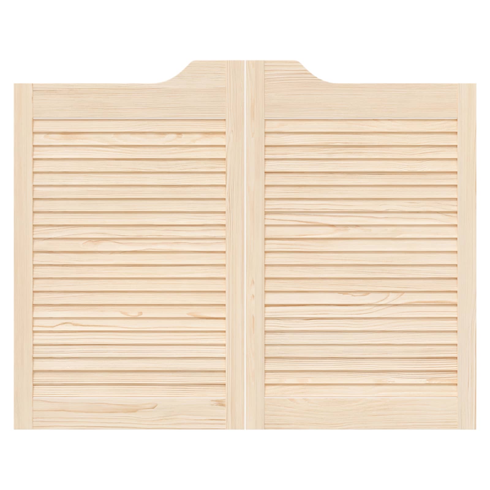 Kyvné Dveře Přírodní 80 X 50 Cm Masivní Borovicové Dřevo