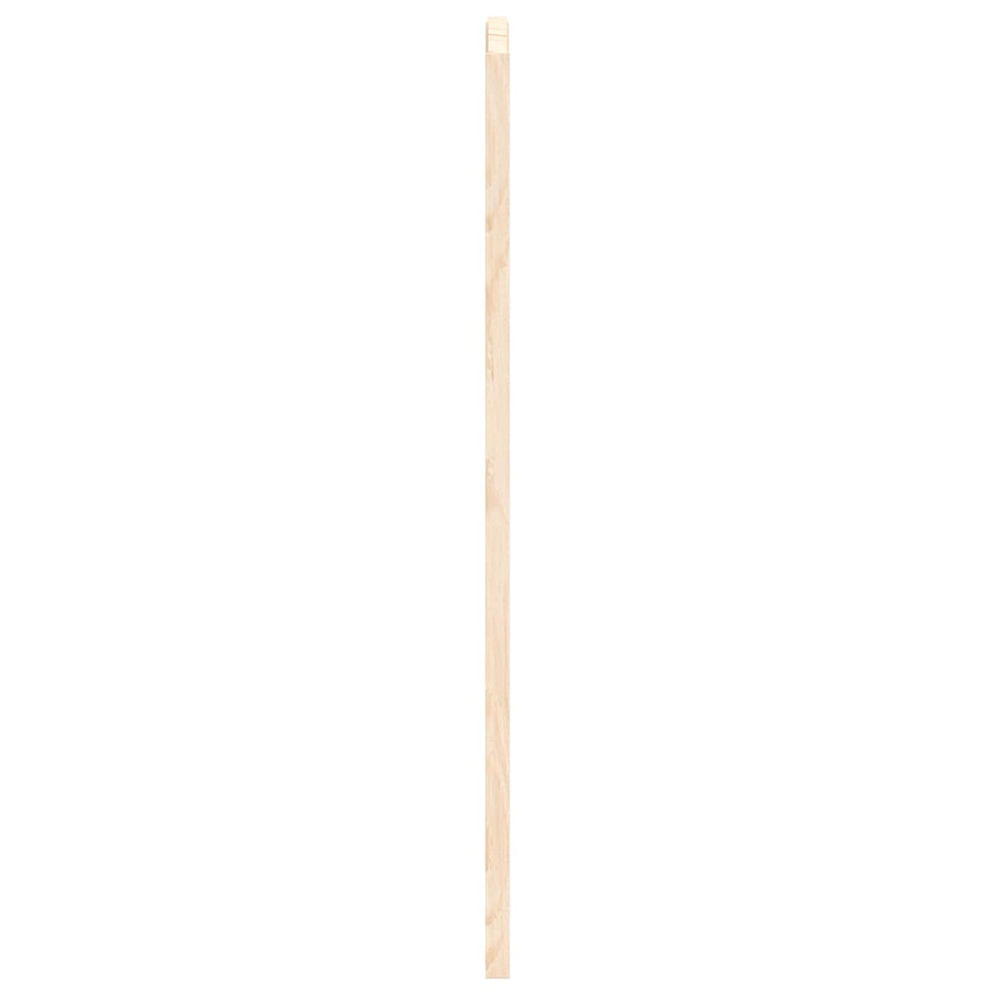 Kyvné Dveře 2 Pcs Přírodní Masivní Borovicové Dřevo