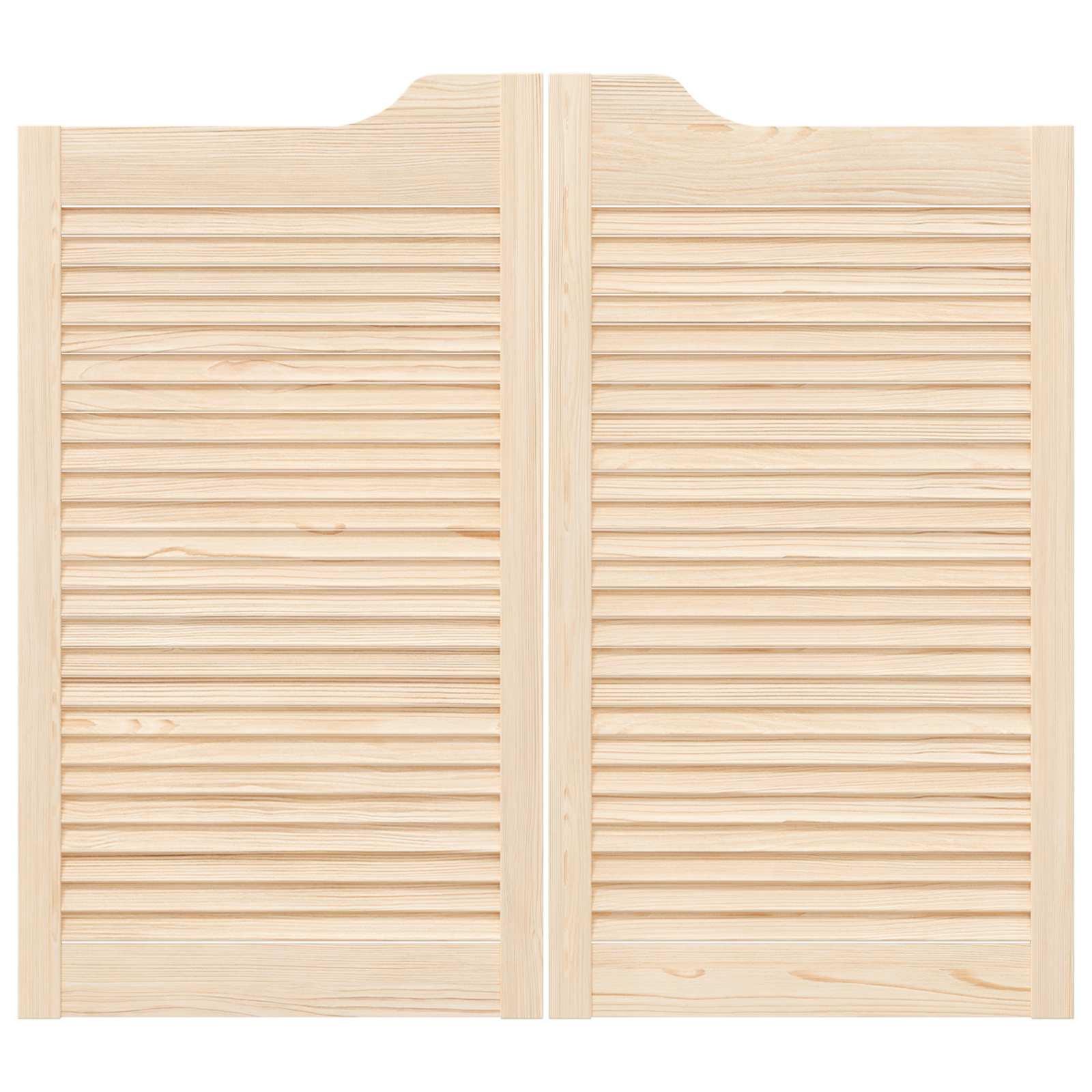 Kyvné Dveře Přírodní 90 X 50 Cm Masivní Borovicové Dřevo